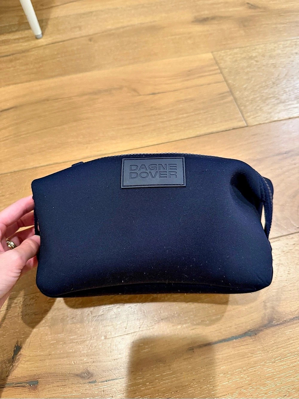 Dagne Dover Hunter Small Neoprene Toiletry Bag Navy